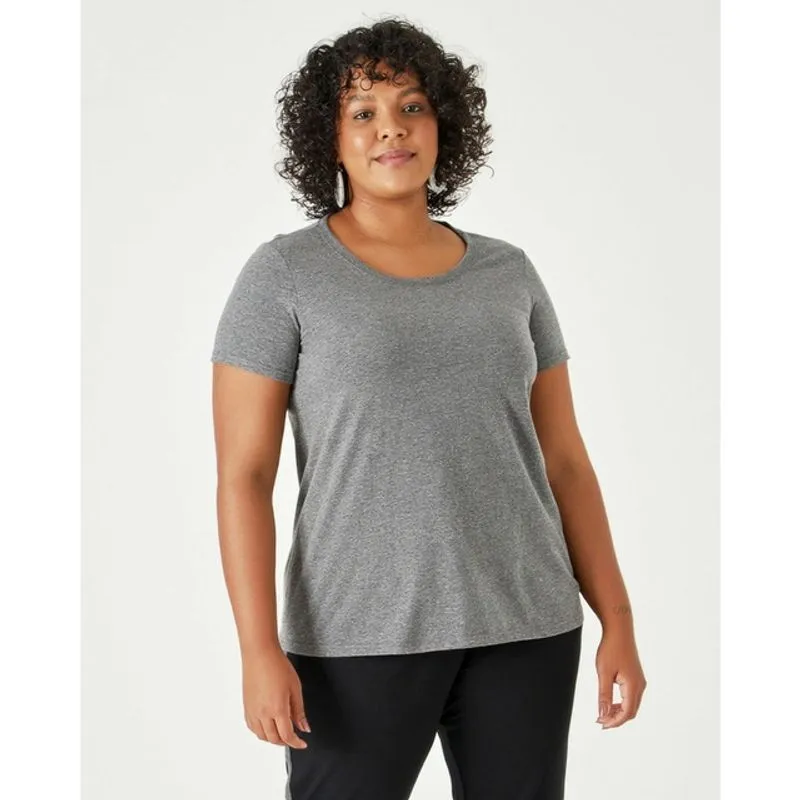 Blusa Manga Curta Feminina Plus Size Malwee