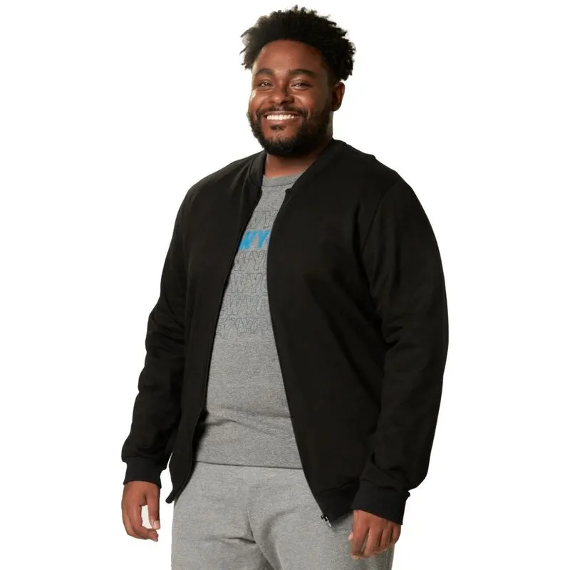 Jaqueta Masculina Moletom Tradicional Plus Size