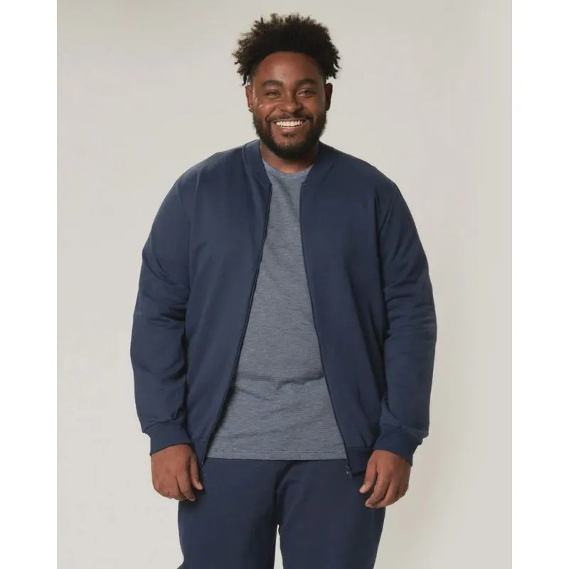Jaqueta Masculina Moletom Tradicional Plus Size