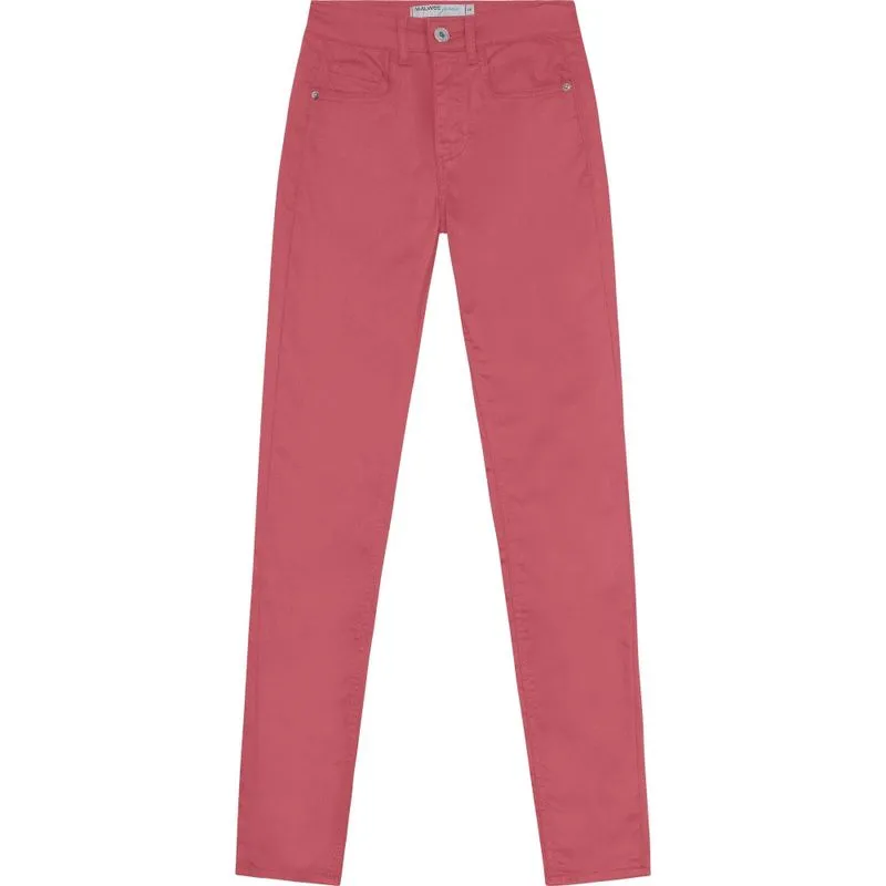 Calça Feminina Sarja Skinny Color Malwee