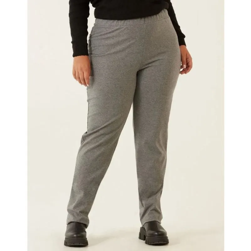 Calça Legging Reta Cotton Malwee Plus Size