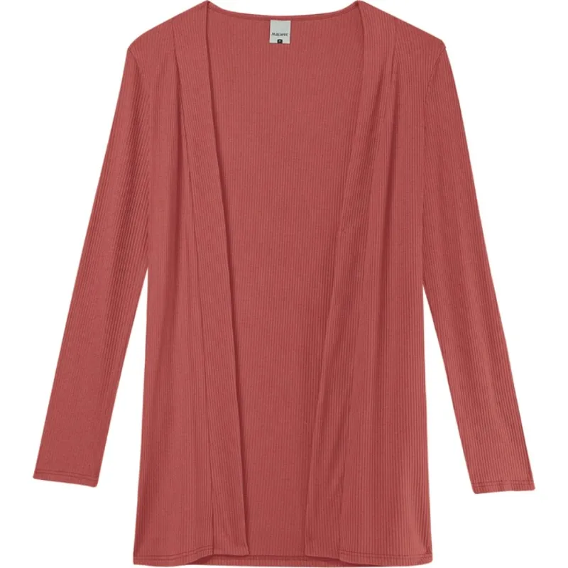 Cardigan Feminino Viscose Canelado Malwee