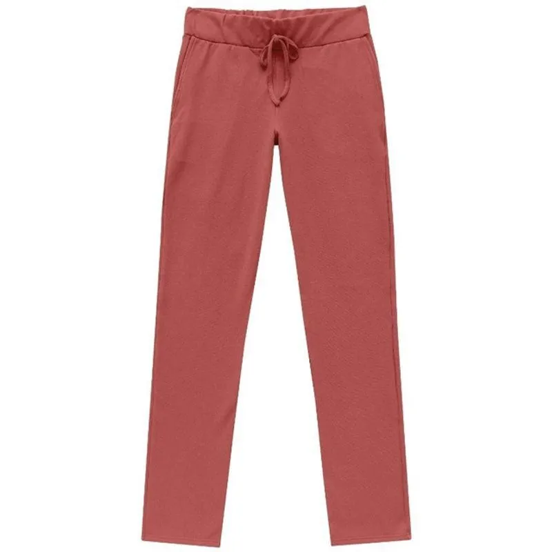 Calça Moletom Reta Feminina Malwee