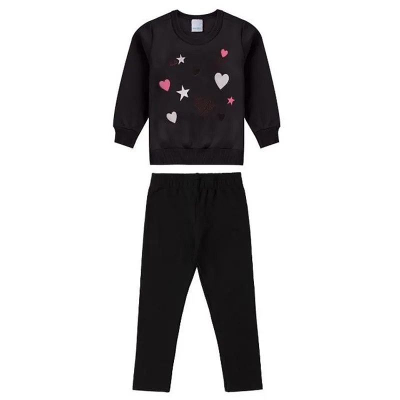 Conjunto Moletom Menina 10 ao 18 Malwee