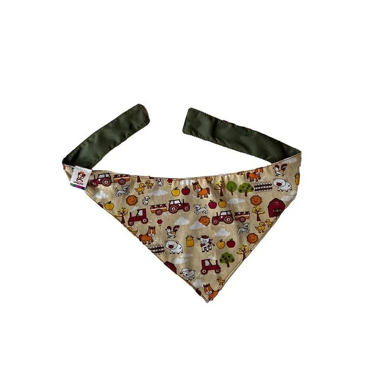 Bandana De Amarrar Tema Roça M