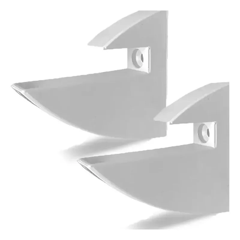 3x Kit 06 Suportes Bico De Tucano Para Prateleira De 15mm