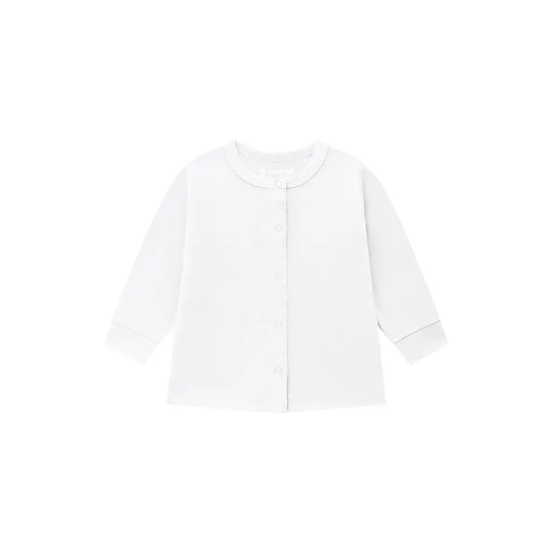 Casaco bebe unissex de cotton Brandili Baby Casaco bebê unissex de cotton Brandili Baby - P
