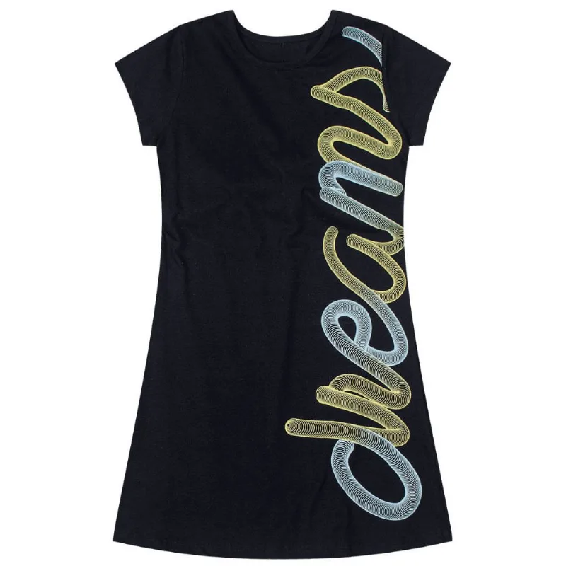 Vestido teen menina dreams Young Class Preto 12
