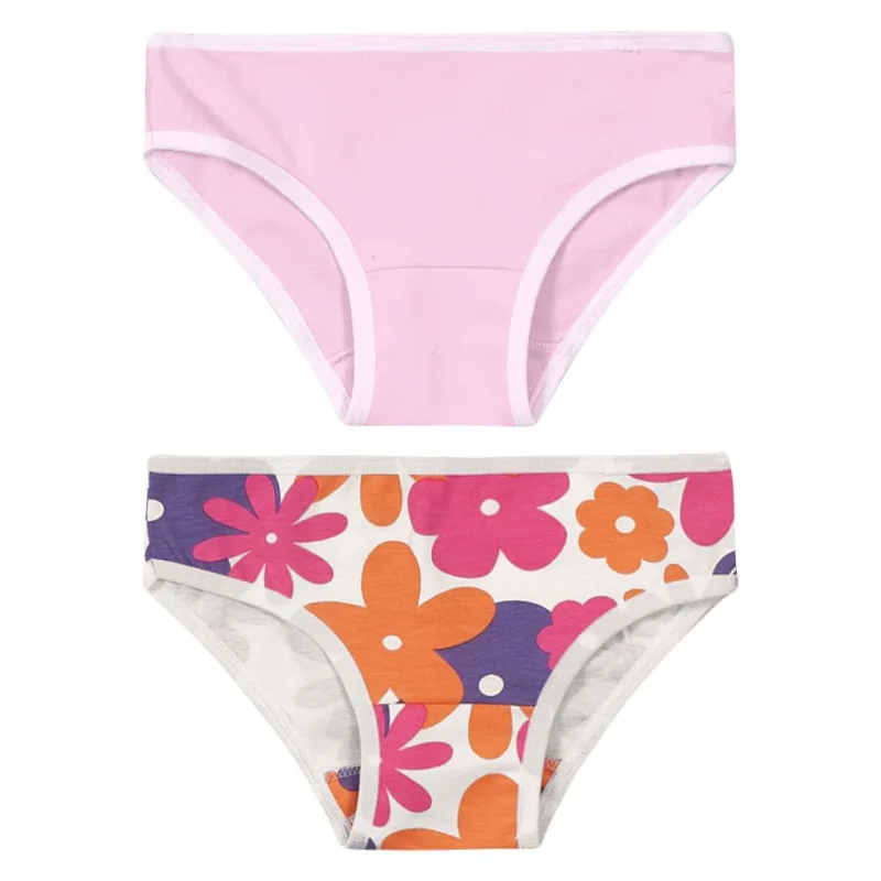 kit calcinhas infantil menina de cotton Brandili - GG