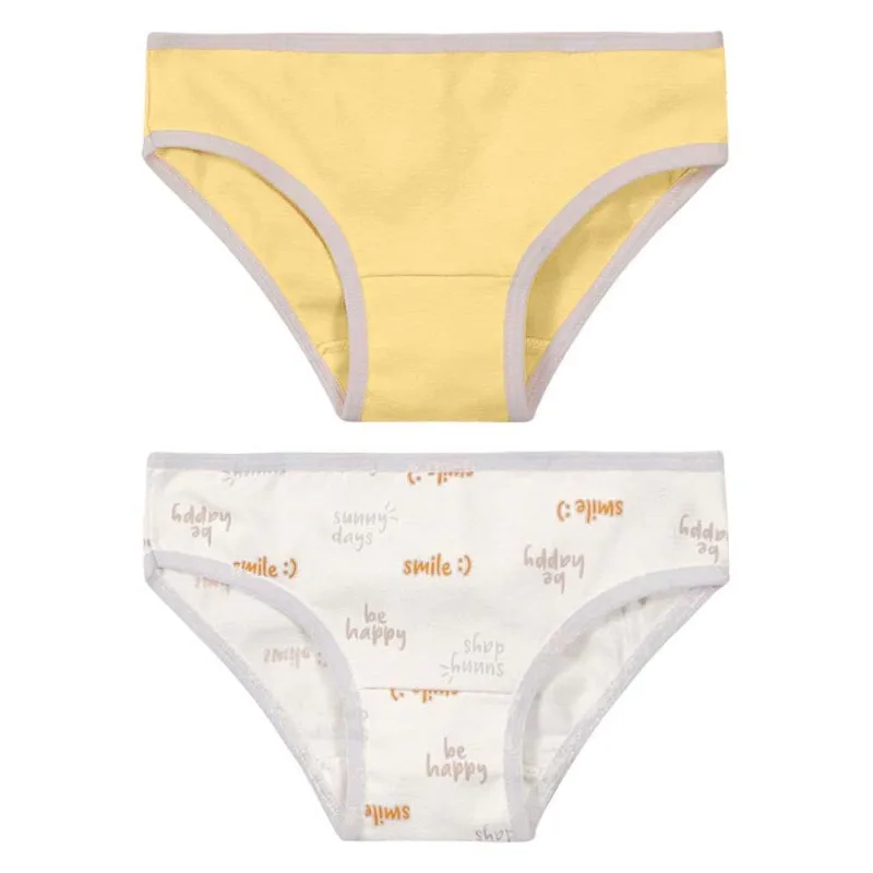 kit calcinhas infantil menina de cotton Brandili - P