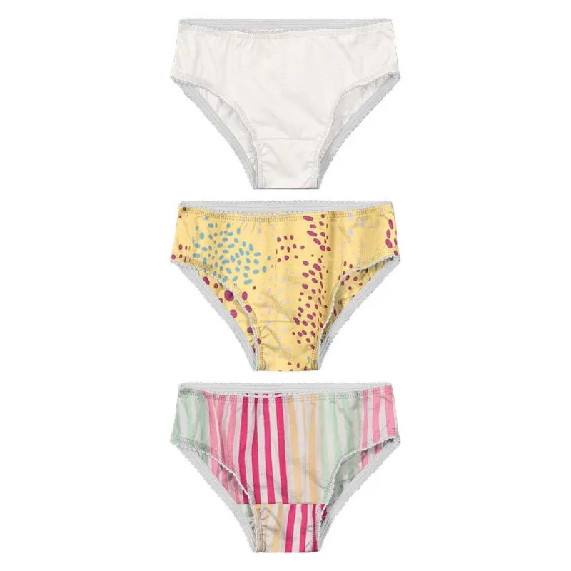 kit calcinhas infantil menina de malha Brandili - GG