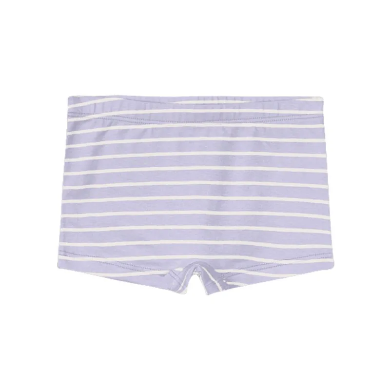 Calcinha boxer infantil menina de cotton Brandili - M