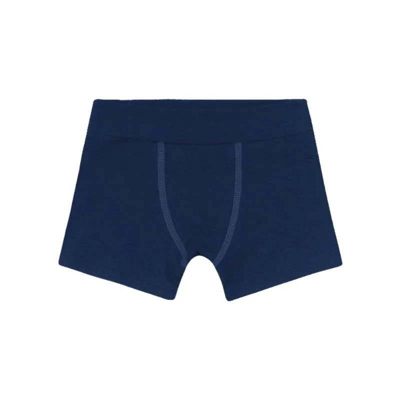 Cueca boxer infantil menino de cotton Brandili - M