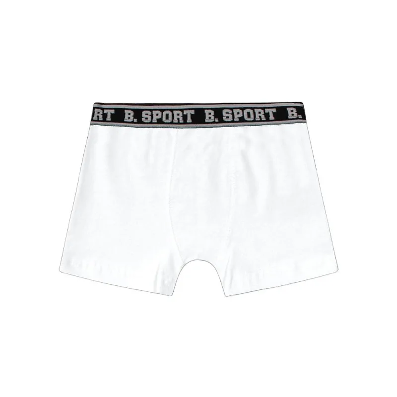 Cueca boxer infantil menino de cotton Brandili - P