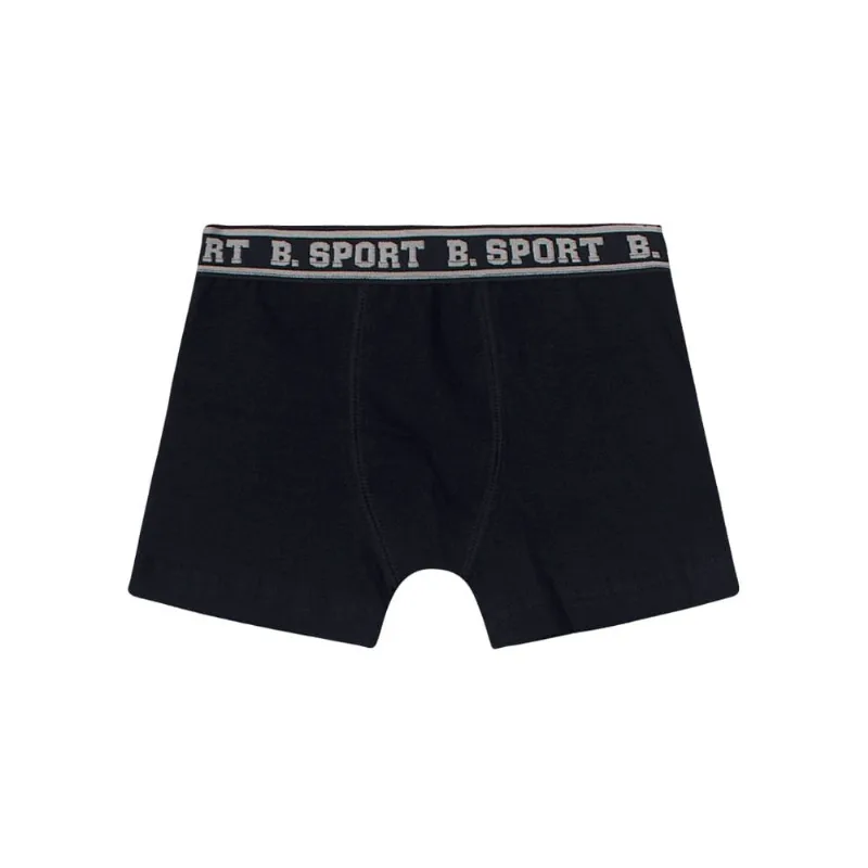 Cueca boxer infantil menino de cotton Brandili - P