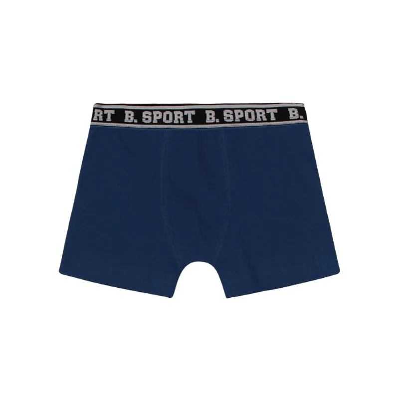 Cueca boxer infantil menino de cotton Brandili - P