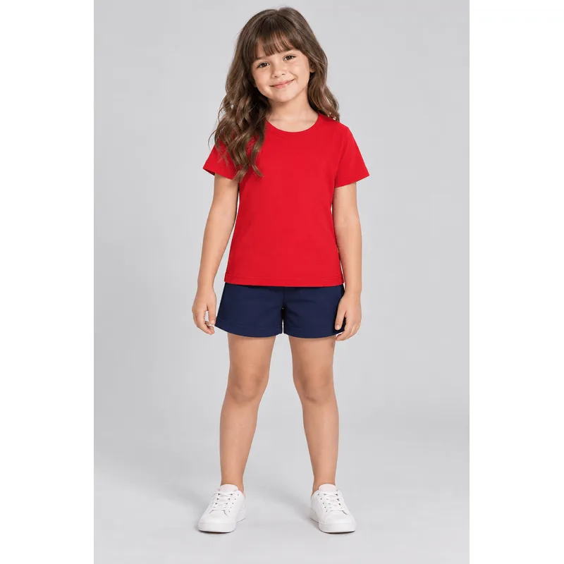Blusa infantil menina em cotton Brandili - 3