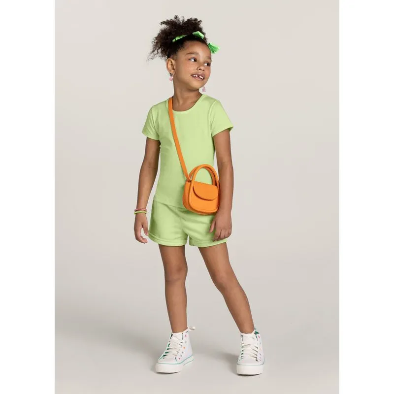 Blusa infantil menina em cotton Brandili - 4