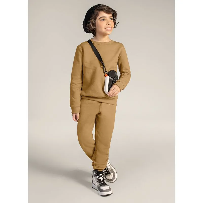Blusão infantil menino em moletom Brandili - 6