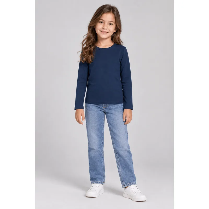 Camiseta infantil unissex térmica pesado Brandili - 10