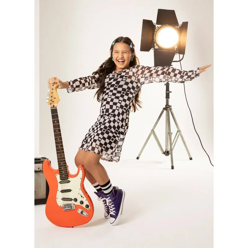 Conjunto de Vestidos infantil menina Mari Santos Brandili - 12