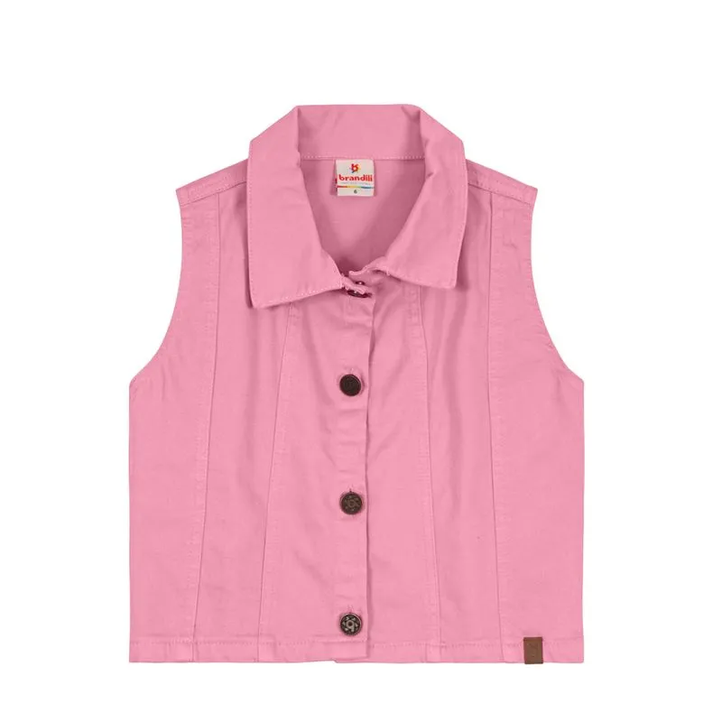 Colete Sarja infantil menina Brandili - 12