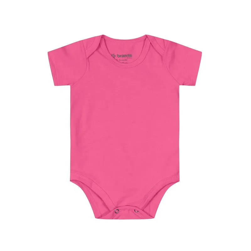 Body bebê unissex em cotton Brandili - M
