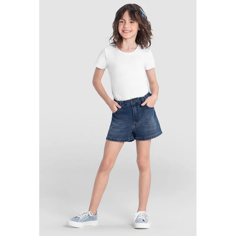 Blusa infantil menina em cotton Brandili - 18