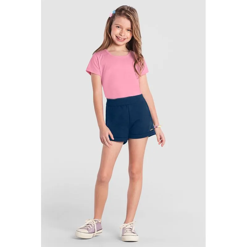 Blusa infantil menina em cotton Brandili - 18