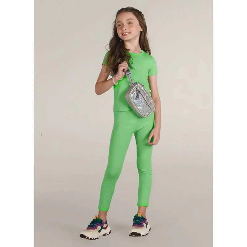 Blusa infantil menina em cotton Brandili - 12