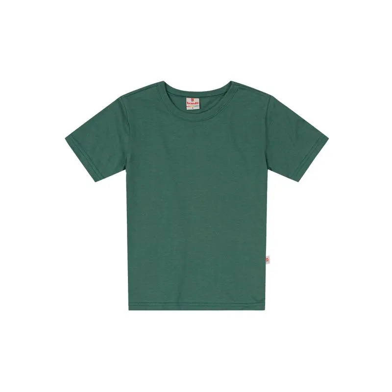 Camiseta infantil menino em meia malha Brandili - 12