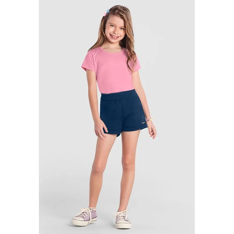 Blusa infantil menina em cotton Brandili - 1