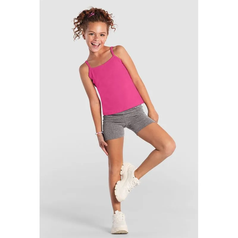 Blusa infantil menina em cotton Brandili - 8