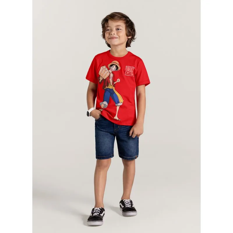 Camiseta One Piece unissex Brandili - 10