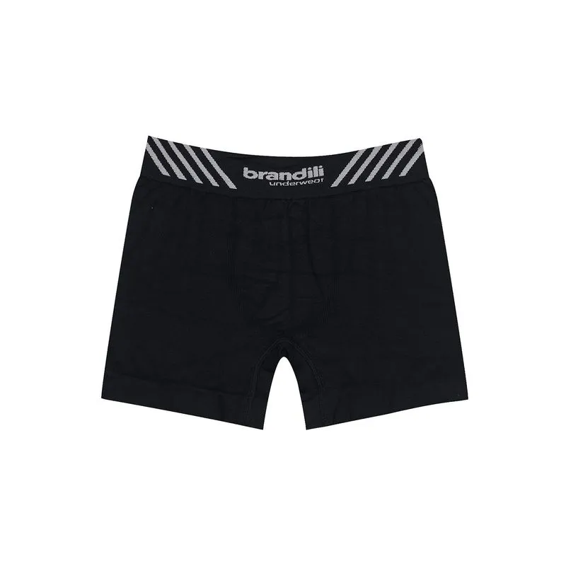 Cueca boxer infantil menino em poliamida Brandili - GG