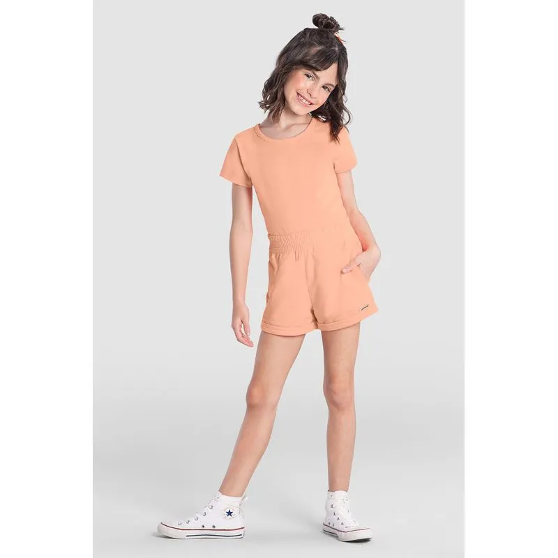 Blusa infantil menina em cotton Brandili - 12