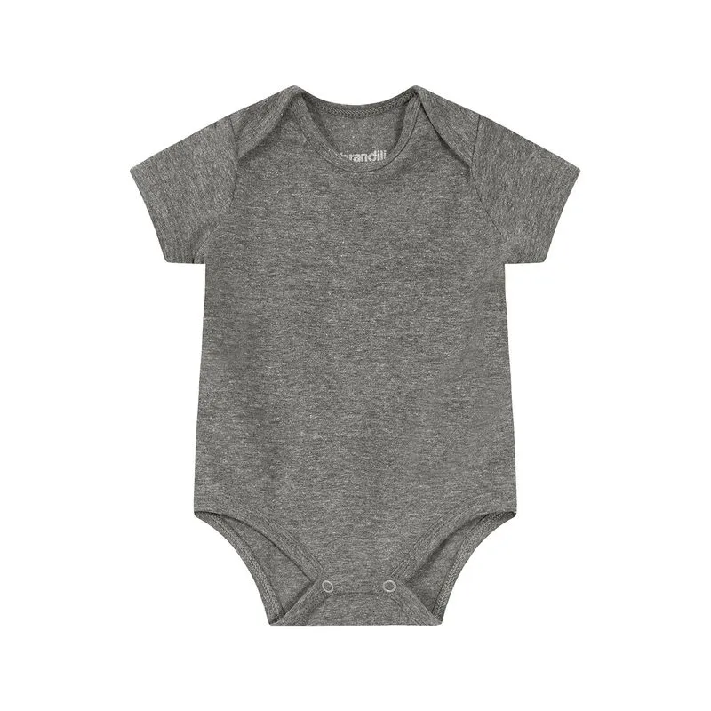 Body bebê unissex em cotton Brandili - RN