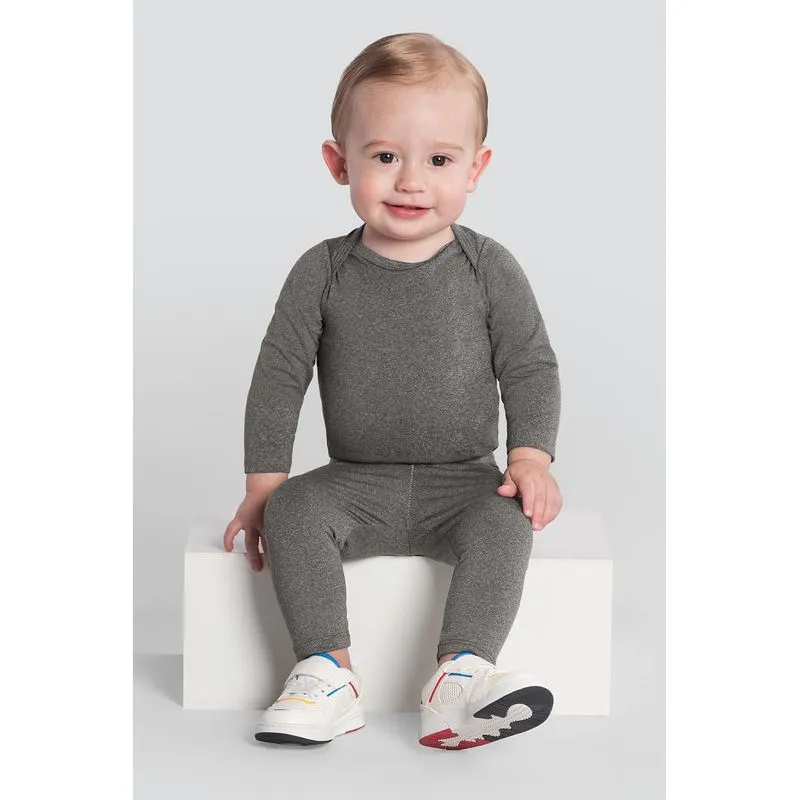 Calça legging bebê unissex térmica leve Brandili Baby - G
