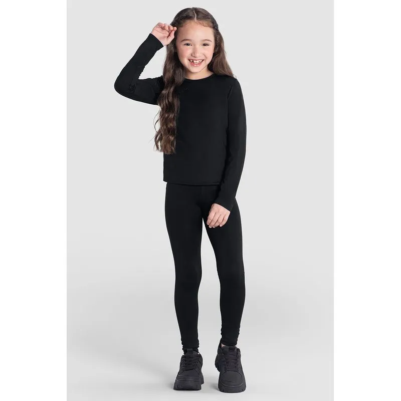 Camiseta infantil unissex térmica leve Brandili - 12