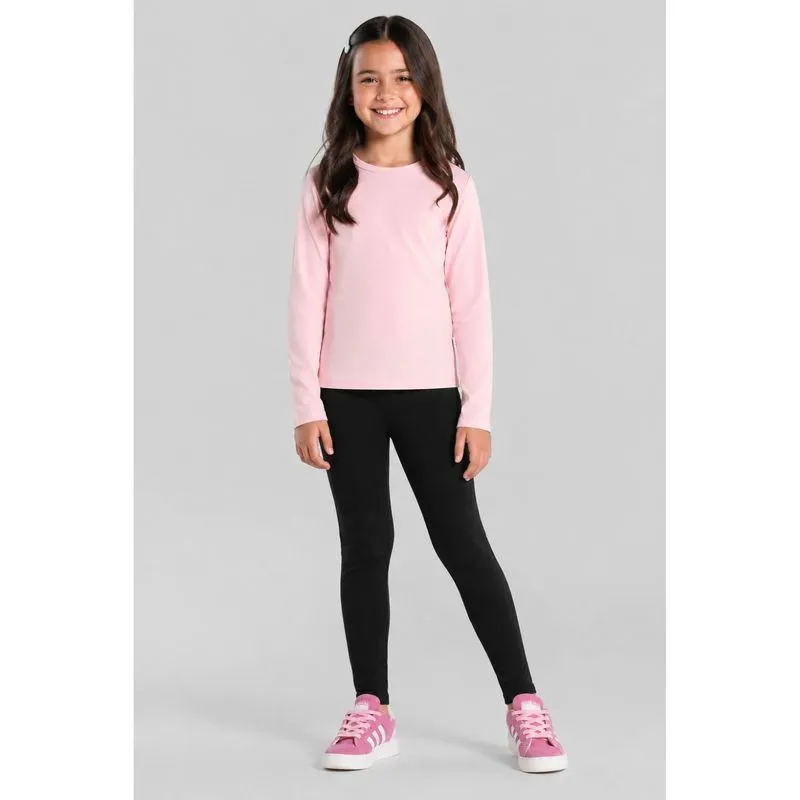 Camiseta infantil unissex térmica leve Brandili - 14