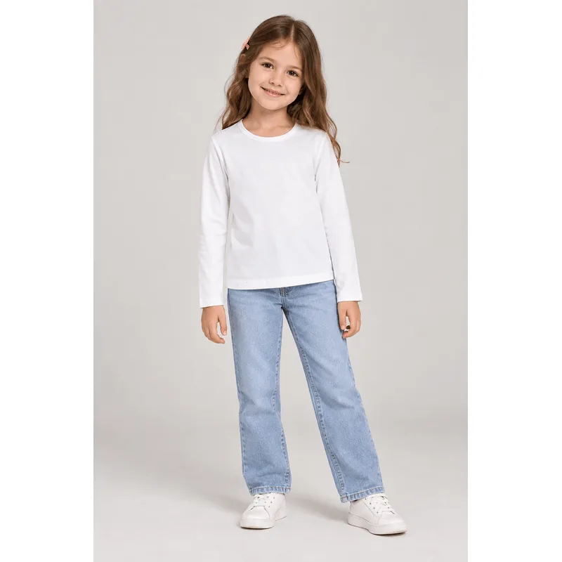 Blusa infantil menina em cotton Brandili Básicos - 18