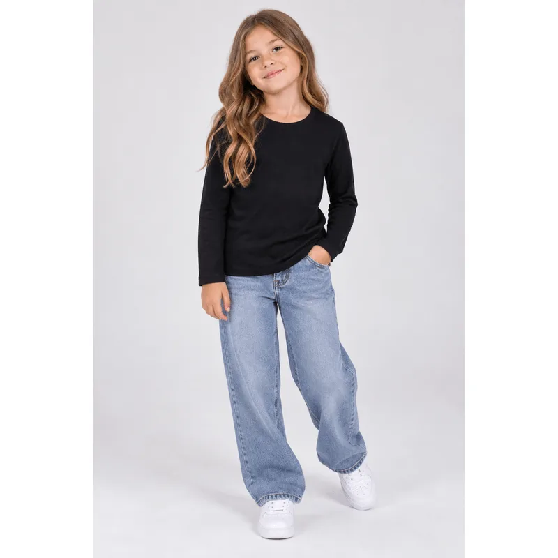 Blusa infantil menina em cotton Brandili Básicos - 18