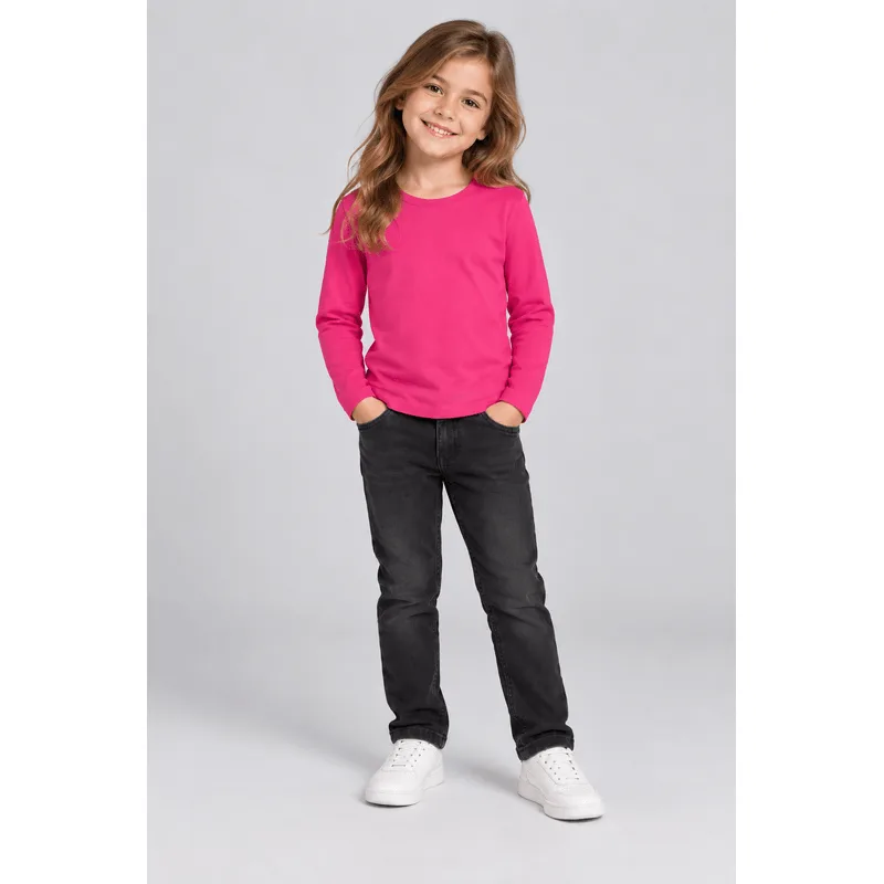 Blusa infantil menina em cotton Brandili Básicos - 18