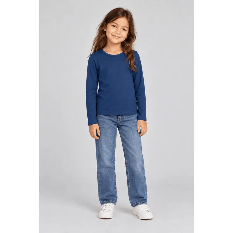 Blusa infantil menina em cotton Brandili Básicos - 18