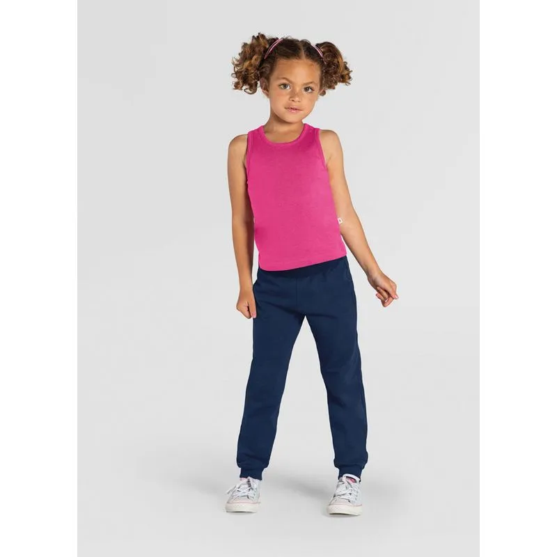 Calça jogger infantil menina em moletinho Brandili - 12