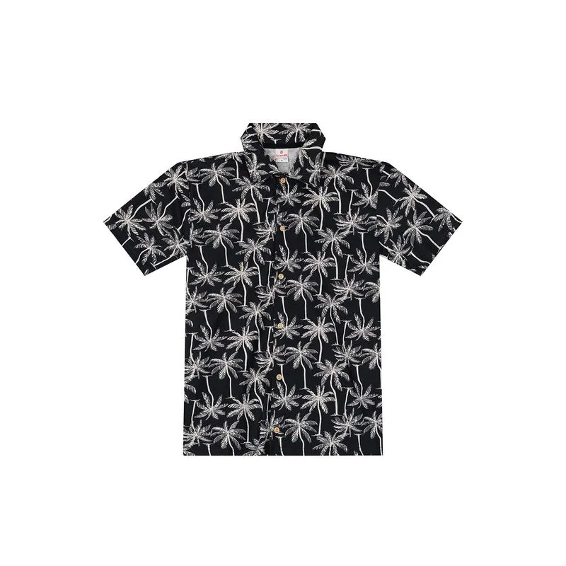 Camisa adulto masculina estampada Brandili - G