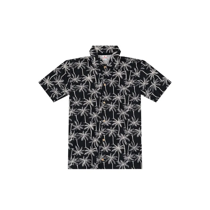 Camisa adulto masculina estampada Brandili - P