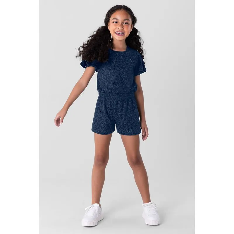 Conjunto infantil menina em malha Brandili - 8