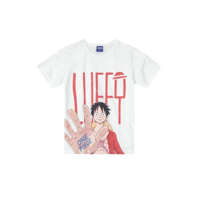 Camiseta One Piece infantil unissex Brandili - 6