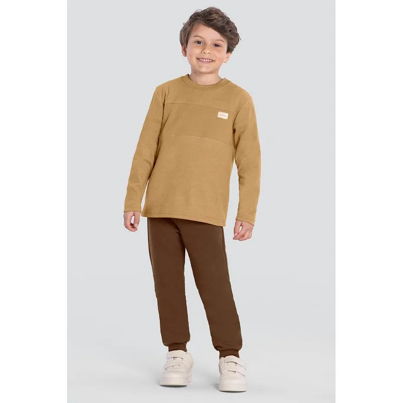Camiseta infantil menino clássica Mundi - 14
